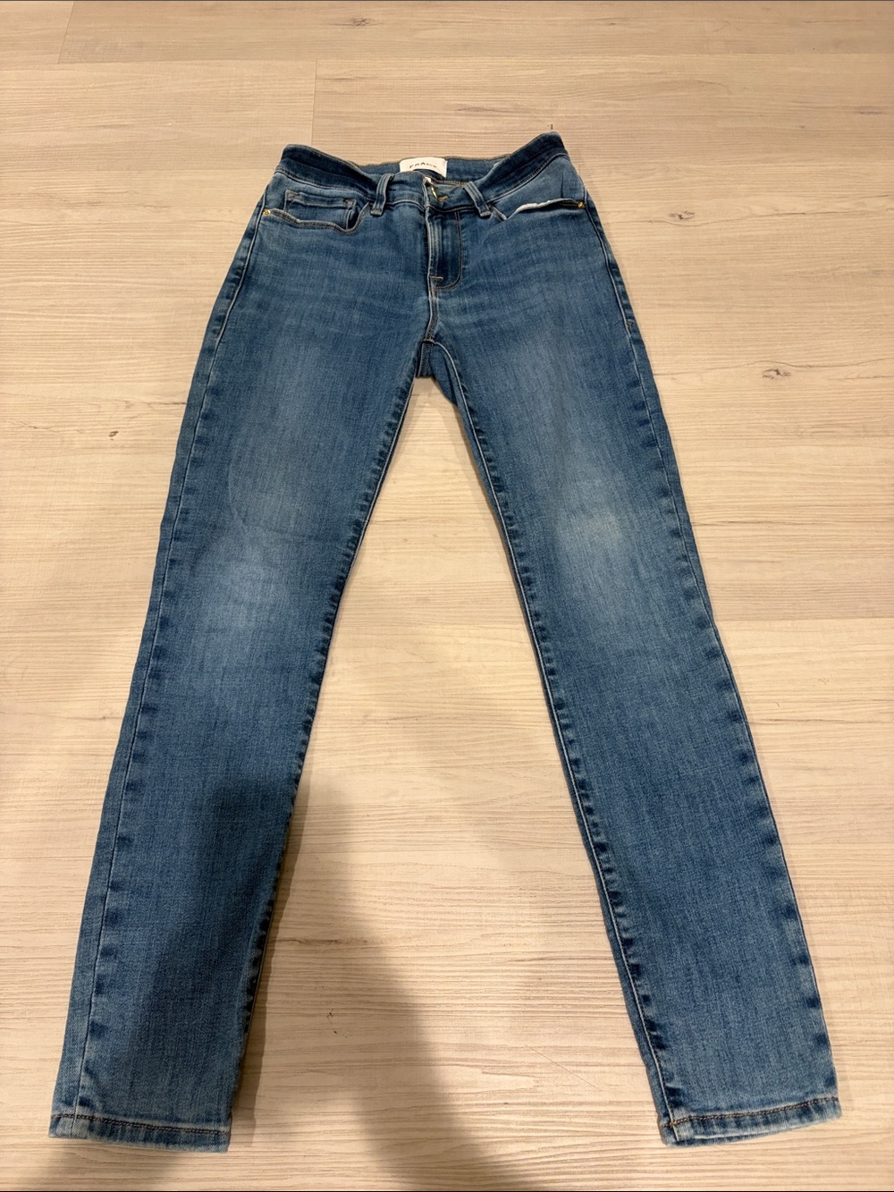 Frame Denim Women's Le Skinny De Jeanne Crop